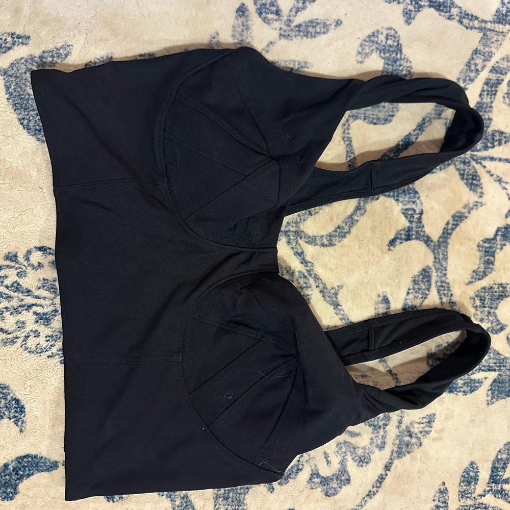 Fabletics Black Sports Bra
